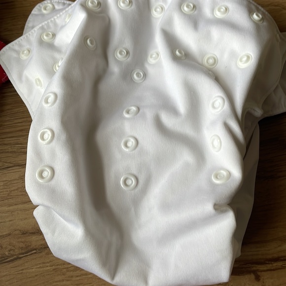 All In One Cloth diaper lot: Smart Bottom, TotBots, Glow bug - Picture 8 of 9